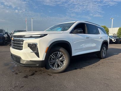 New 2026 Chevrolet Traverse LT