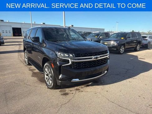 Certified 2023 Chevrolet Tahoe LS w/ Driver Alert Package AWD/4WD image 5