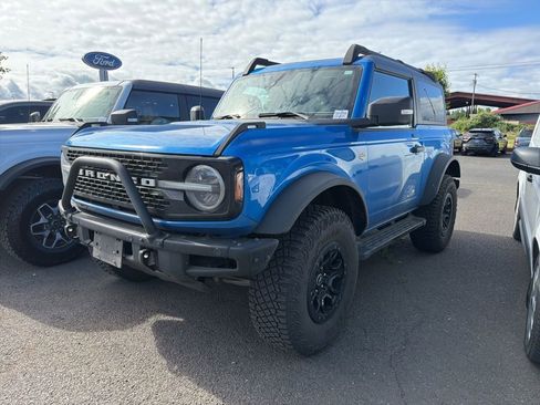 Used 2023 Ford Bronco Wildtrak AWD/4WD image 1