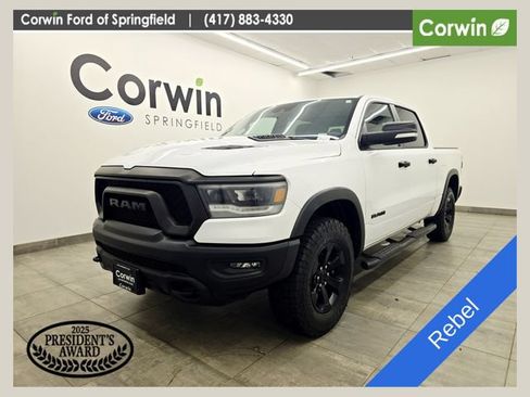 Used 2021 RAM 1500 Rebel w/ Rebel Level 1 Equipment Group AWD/4WD image 1