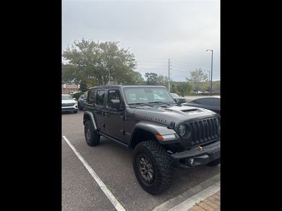 Used 2021 Jeep Wrangler Unlimited Rubicon
