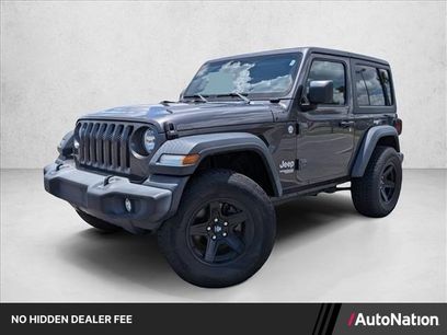 Used 2020 Jeep Wrangler Sport