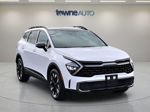 Used 2023 Kia Sportage X-Line w/ X-Line Premium Package AWD/4WD image 8