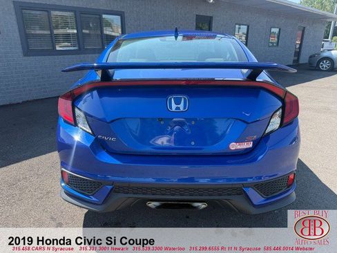 Used 2019 Honda Civic Si image 3
