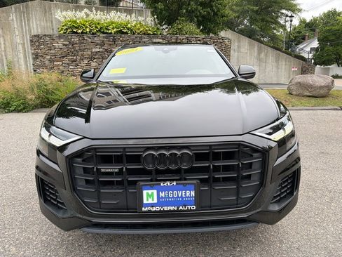 Used 2021 Audi Q8 Premium w/ Black Optic Package AWD/4WD image 9