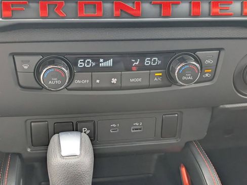 New 2025 Nissan Frontier PRO-4X image 23