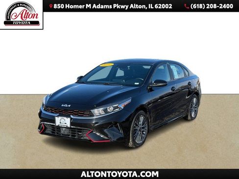 Used 2022 Kia Forte GT-Line w/ GT-Line Premium Package image 1