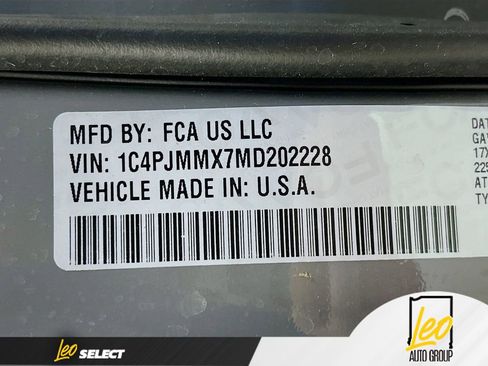 Used 2021 Jeep Cherokee Latitude Lux image 30