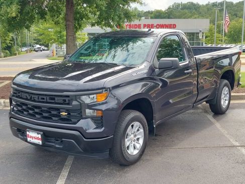 Used 2024 Chevrolet Silverado 1500 W/T w/ WT Convenience Package AWD/4WD image 7
