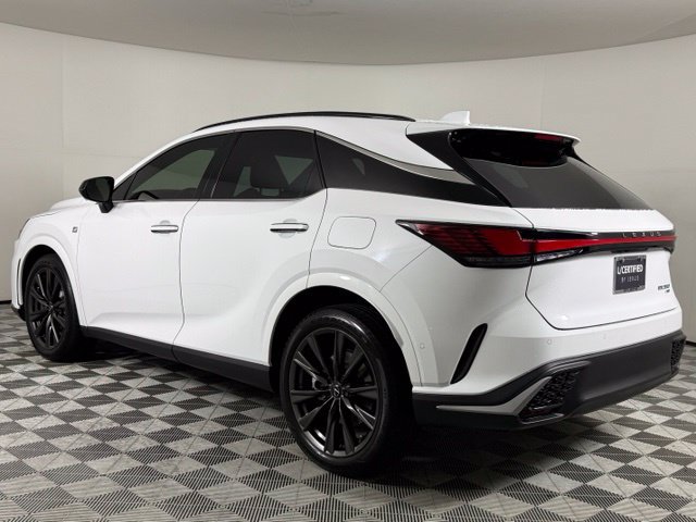 Certified 2024 Lexus RX 350 F Sport w/ Convenience Package AWD/4WD image 7