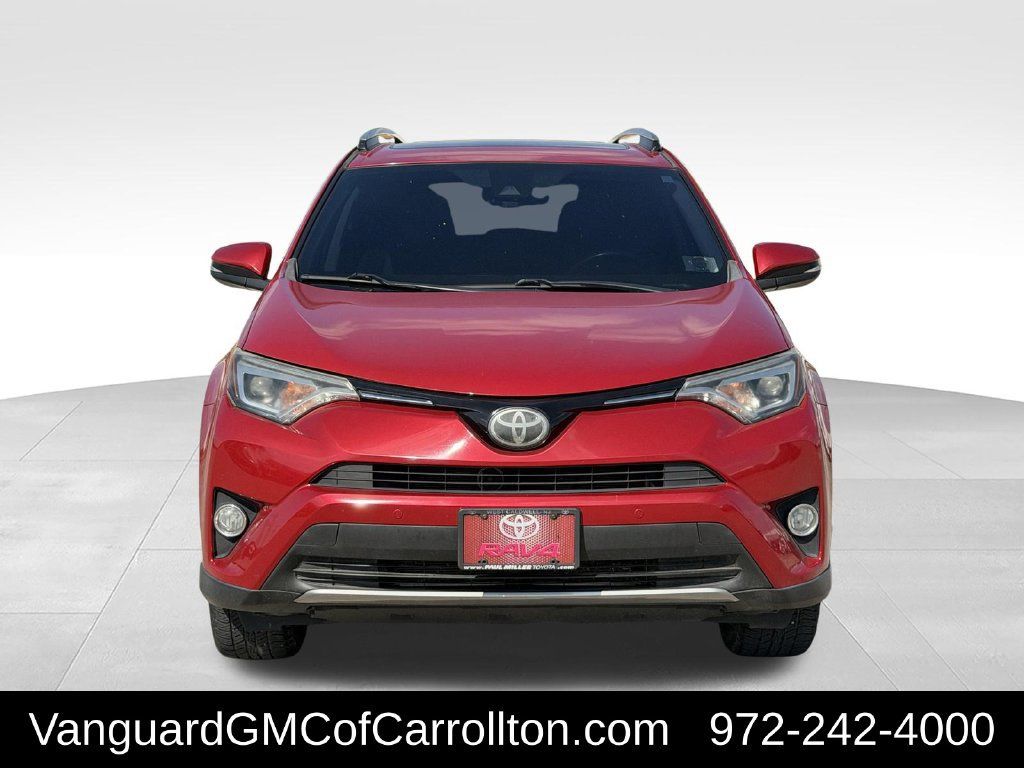 Used 2017 Toyota RAV4 Limited w/ Protection Package AWD/4WD image 3