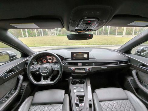 Used 2018 Audi S4 Premium Plus w/ Navigation Package AWD/4WD image 8