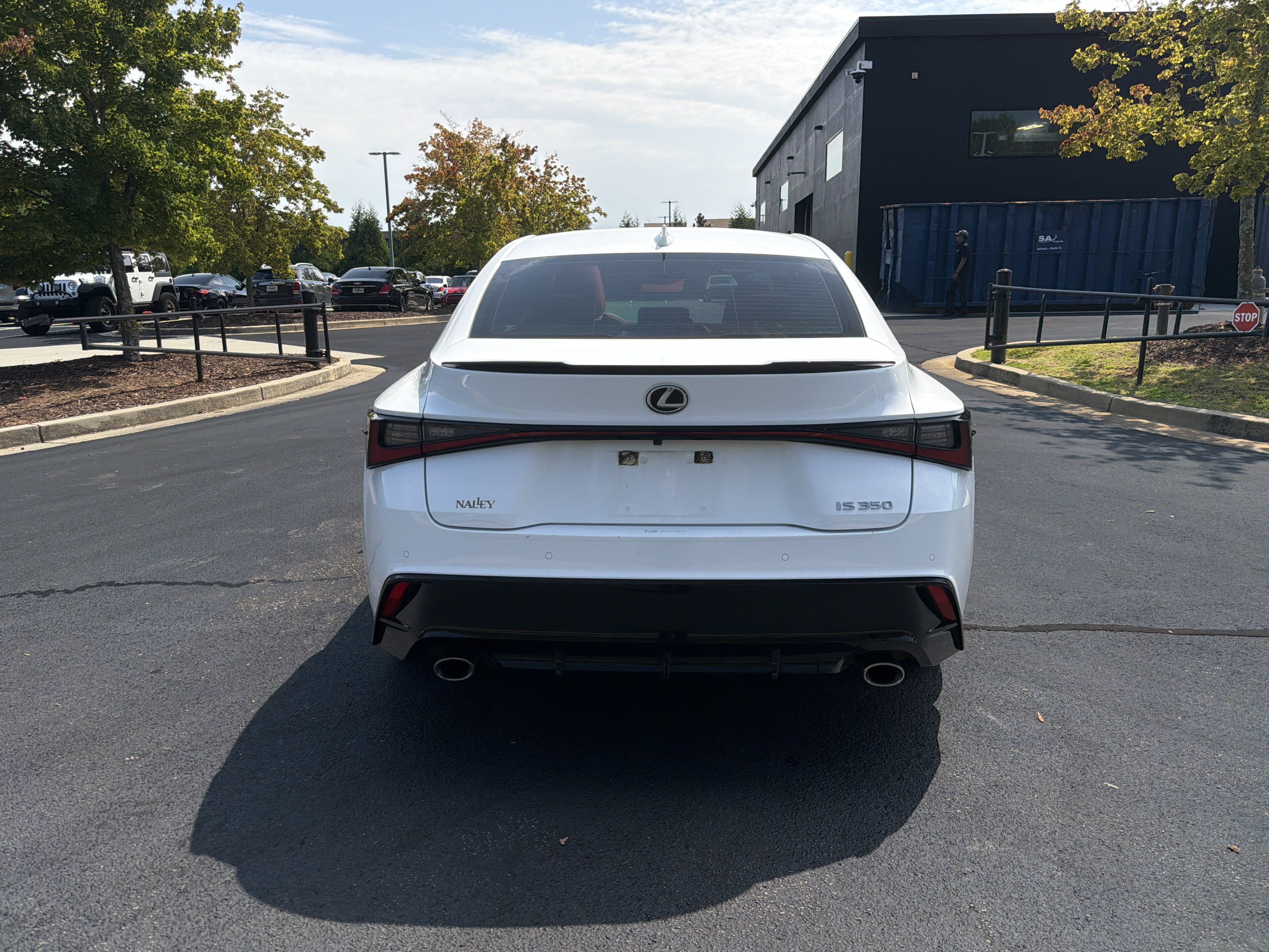Used 2023 Lexus IS 350 F Sport w/ Navigation Package RWD image 14