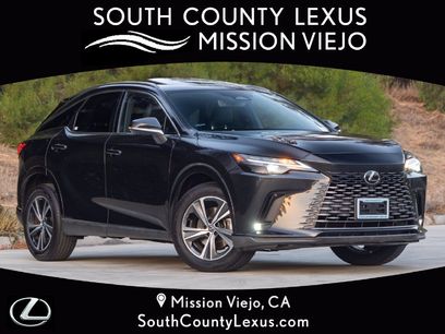 Certified 2024 Lexus RX 350 Premium w/ Accessory Package (Z1)