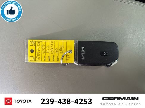 Used 2022 Kia Sorento SX FWD image 25