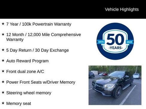 Used 2023 Mercedes-Benz GLC 300 4MATIC Coupe w/ AMG Line image 5