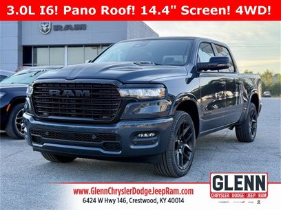New 2026 RAM 1500 Laramie w/ Night Edition