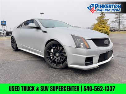 Used 2013 Cadillac CTS V w/ Wood Trim Package