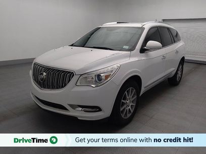 Used 2017 Buick Enclave Leather