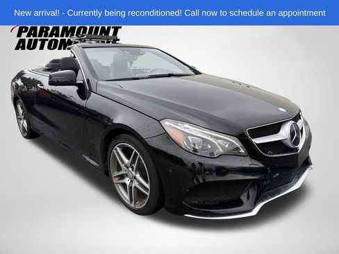 Used 2016 Mercedes-Benz E 550 Cabriolet image 1