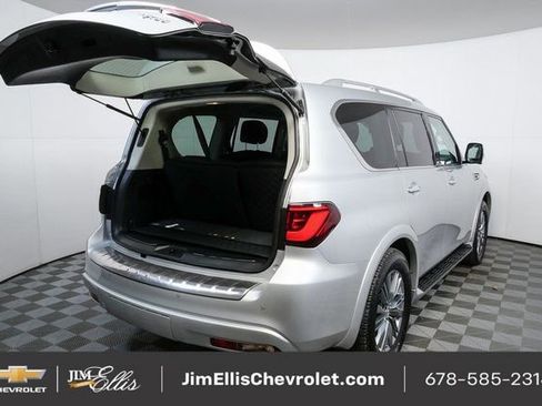 Used 2022 INFINITI QX80 Luxe w/ Cargo Package image 28