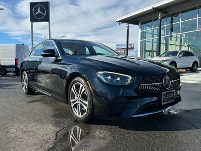 Certified 2021 Mercedes-Benz E 350 4MATIC Sedan