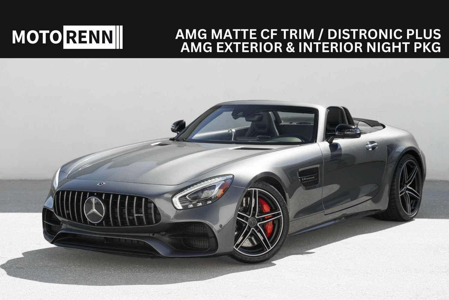 Used 2018 Mercedes-Benz AMG GT C image 1