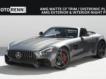 Used 2018 Mercedes-Benz AMG GT C