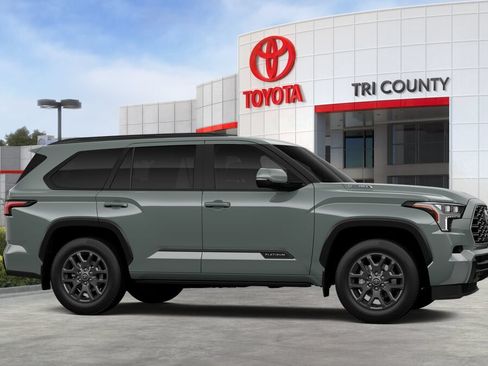 New 2026 Toyota Sequoia Platinum AWD/4WD image 13