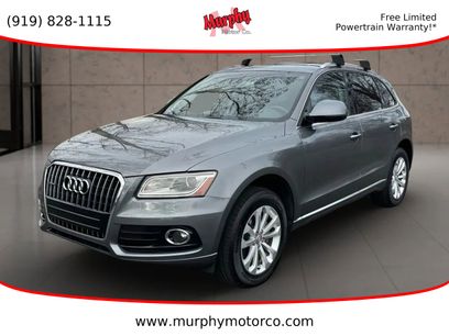 Used 2017 Audi Q5 2.0T Premium w/ Audi MMI Navigation Plus