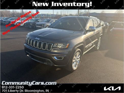 Used 2017 Jeep Grand Cherokee Limited image 1