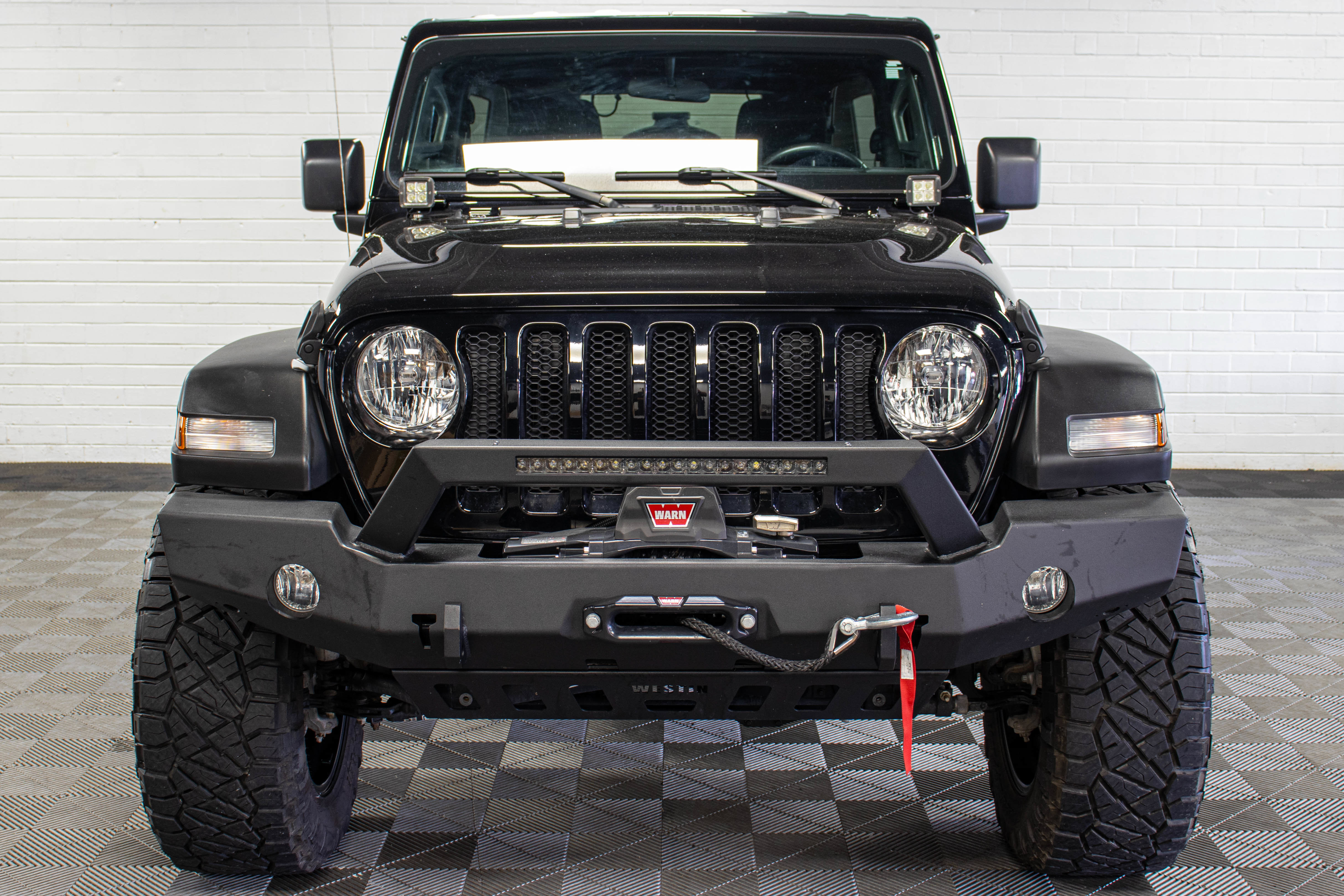 Used 2020 Jeep Wrangler Unlimited Sport S AWD/4WD image 8