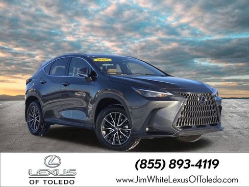 Certified 2025 Lexus NX 350 AWD w/ Cold Area Package image 1