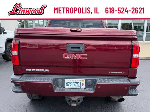 Used 2016 GMC Sierra 2500 Denali AWD/4WD image 4