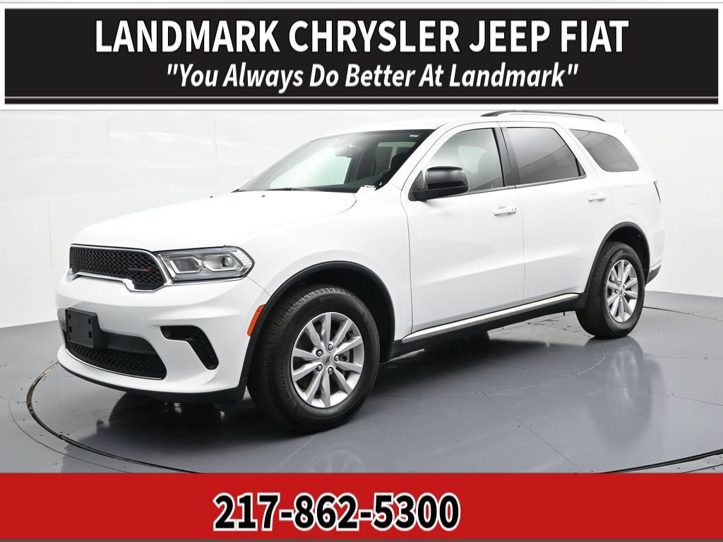 Used 2024 Dodge Durango SXT w/ Trailer Tow Group IV AWD/4WD image 1