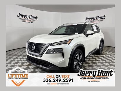 Used 2023 Nissan Rogue SL w/ SL Premium Package
