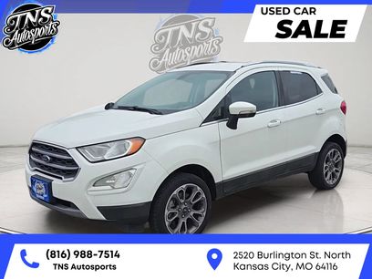 Used 2020 Ford EcoSport Titanium