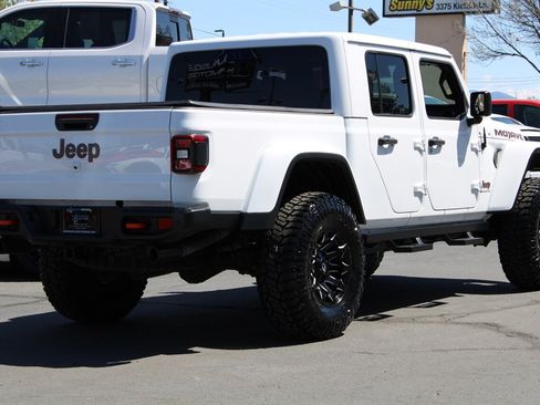 Used 2021 Jeep Gladiator Mojave AWD/4WD image 9