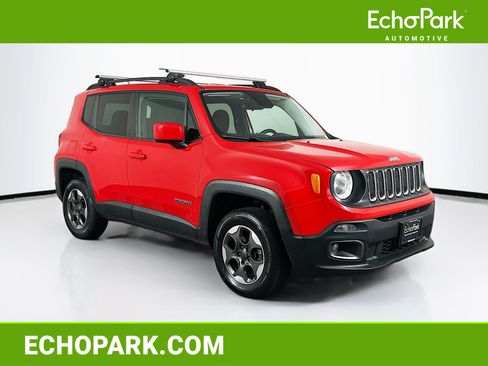 Used 2015 Jeep Renegade Latitude AWD/4WD image 1
