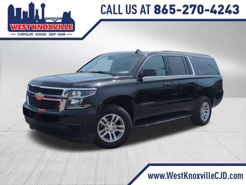 Used 2020 Chevrolet Suburban LT AWD/4WD image 1