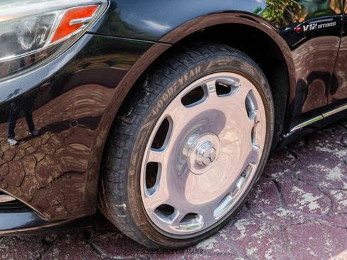 Used 2016 Mercedes-Benz Maybach S 600 image 80