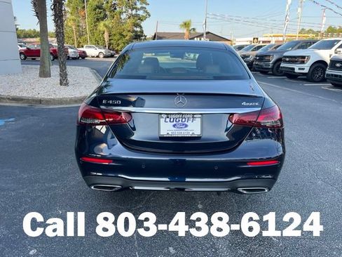 Used 2022 Mercedes-Benz E 450 4MATIC Sedan image 34