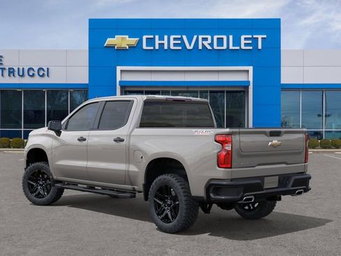 New 2026 Chevrolet Silverado 1500 Custom Trail Boss AWD/4WD image 3