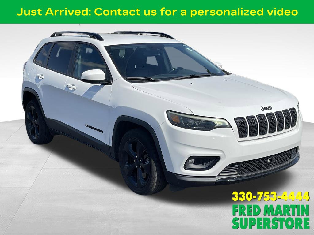 Used 2021 Jeep Cherokee Latitude Plus FWD 360° Tour
