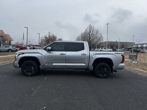 Used 2025 Toyota Tundra Platinum image 2