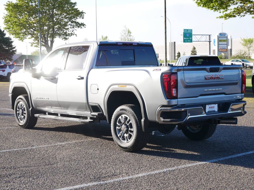 New 2026 GMC Sierra 3500 SLE w/ SLE Value Package AWD/4WD image 5