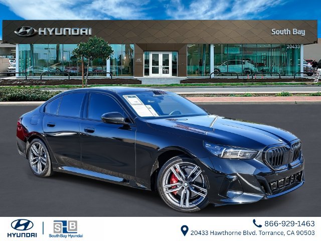 Used 2024 BMW 530i w/ M Sport Package RWD image 1