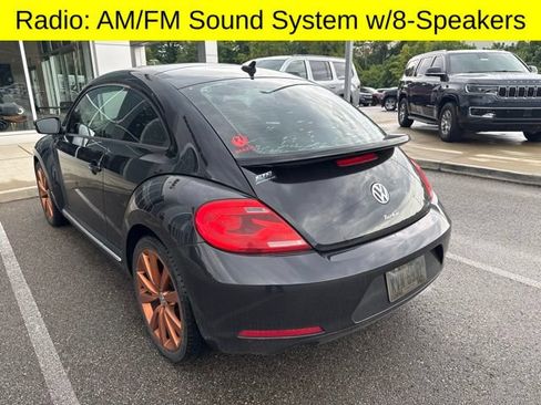Used 2013 Volkswagen Beetle 2.0T FWD image 4
