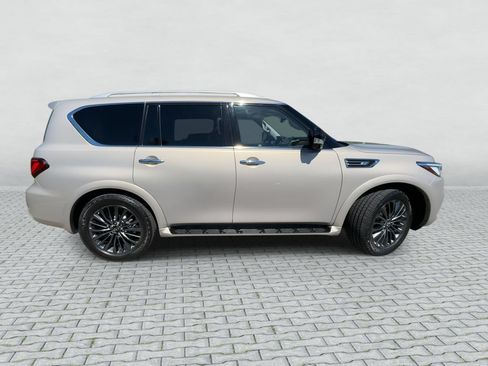 Certified 2022 INFINITI QX80 Premium Select w/ Cargo Package AWD/4WD image 9