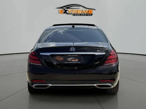 Used 2019 Mercedes-Benz S 560 4MATIC Sedan image 4